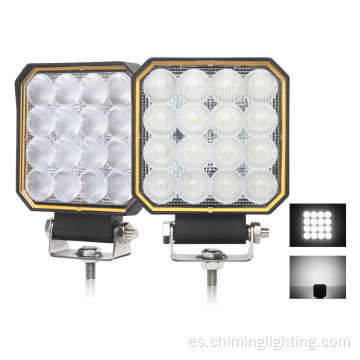 Un par 25W 2300 lm LED de conducción LED fuera de carretera Luces LED de 4 pulgadas Offroad de 4 pulgadas para camión